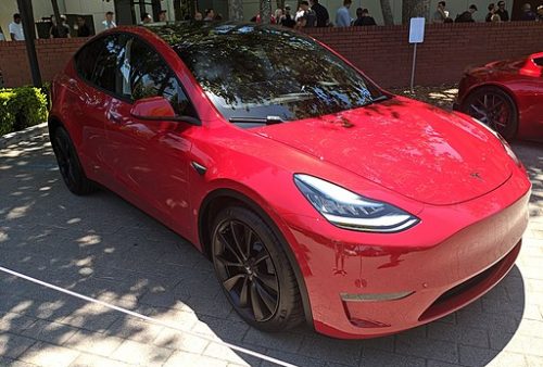 tesla motors