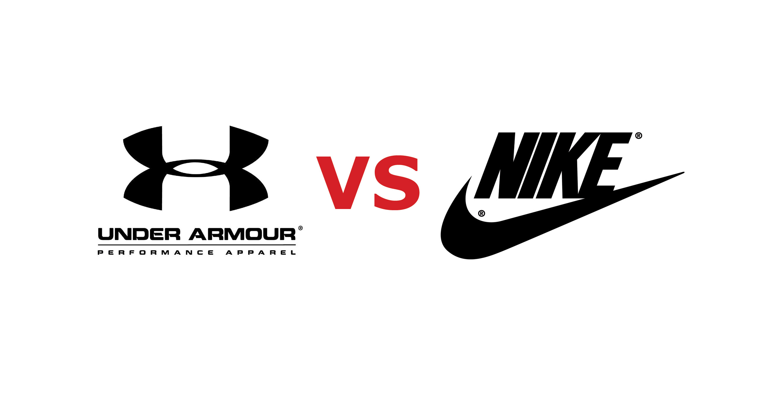 nike or under armour shoes