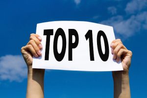 top 10 ETFs